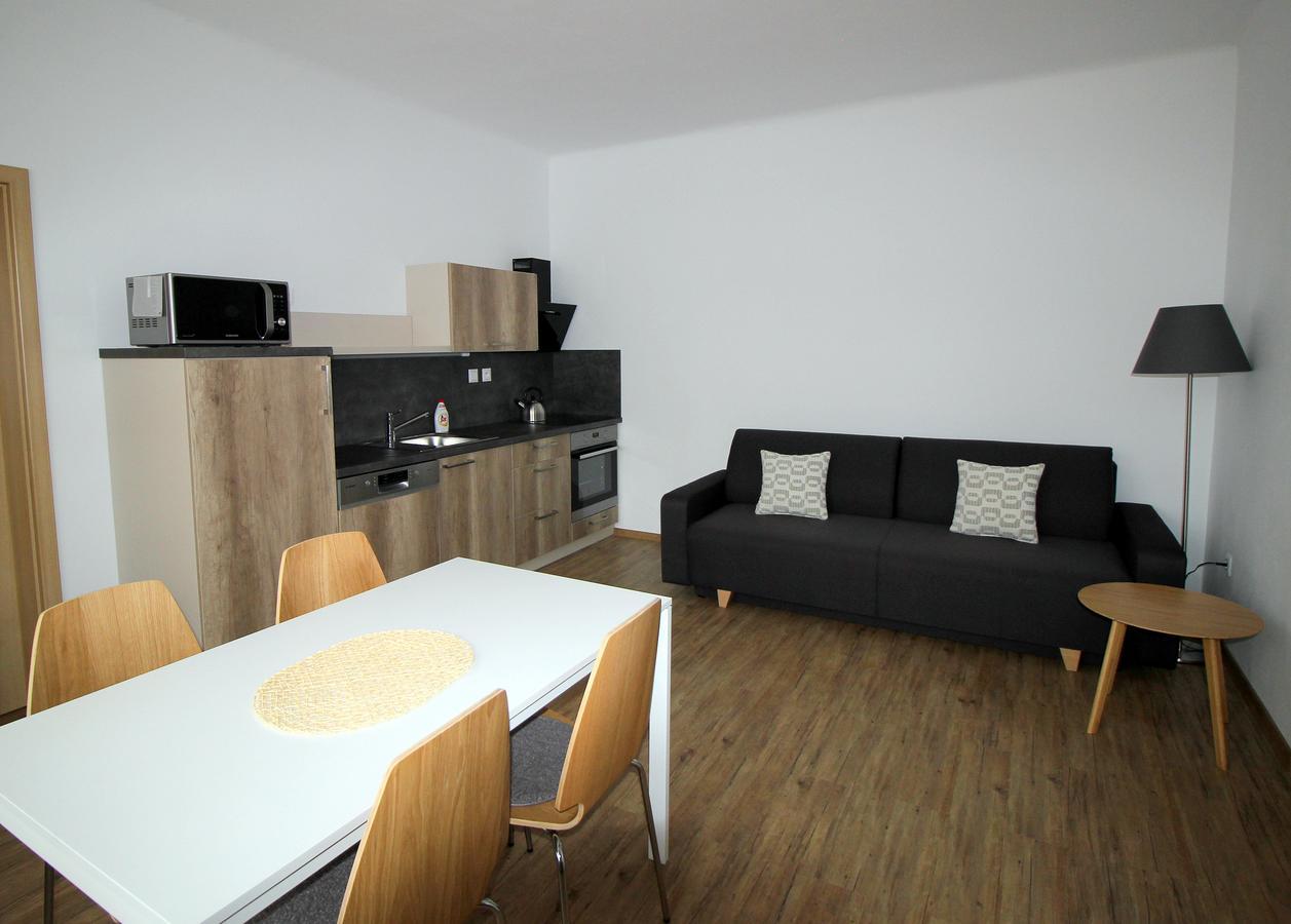 Apartmány Na sadech Třeboň Exterior foto