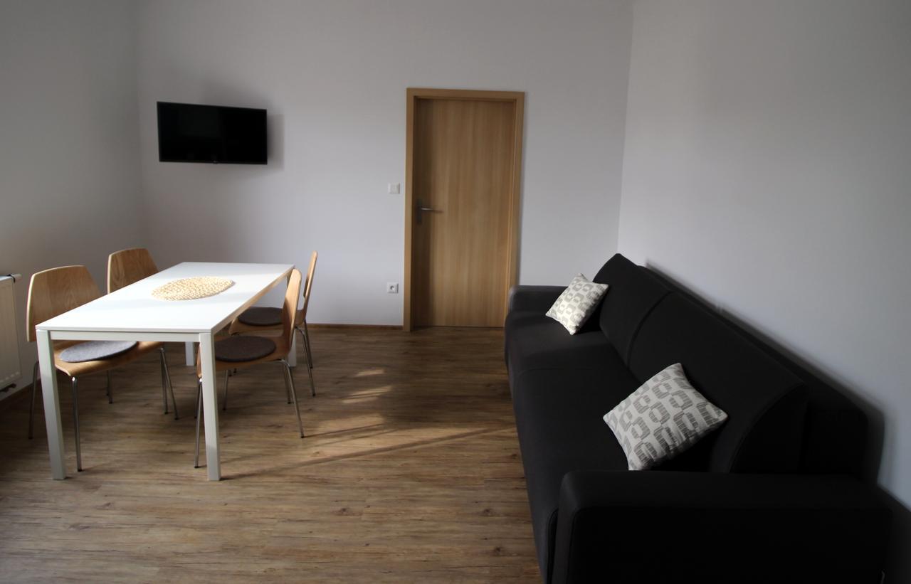 Apartmány Na sadech Třeboň Exterior foto