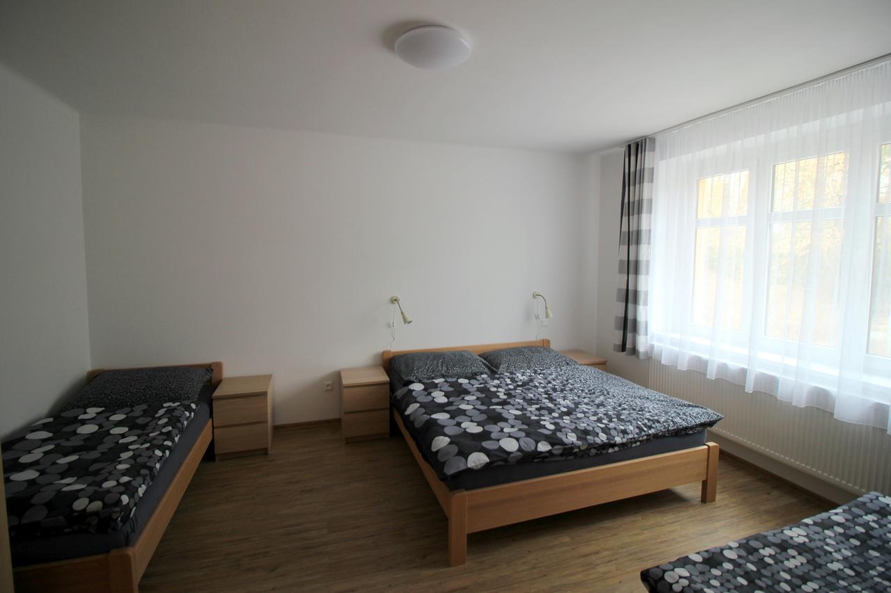 Apartmány Na sadech Třeboň Exterior foto