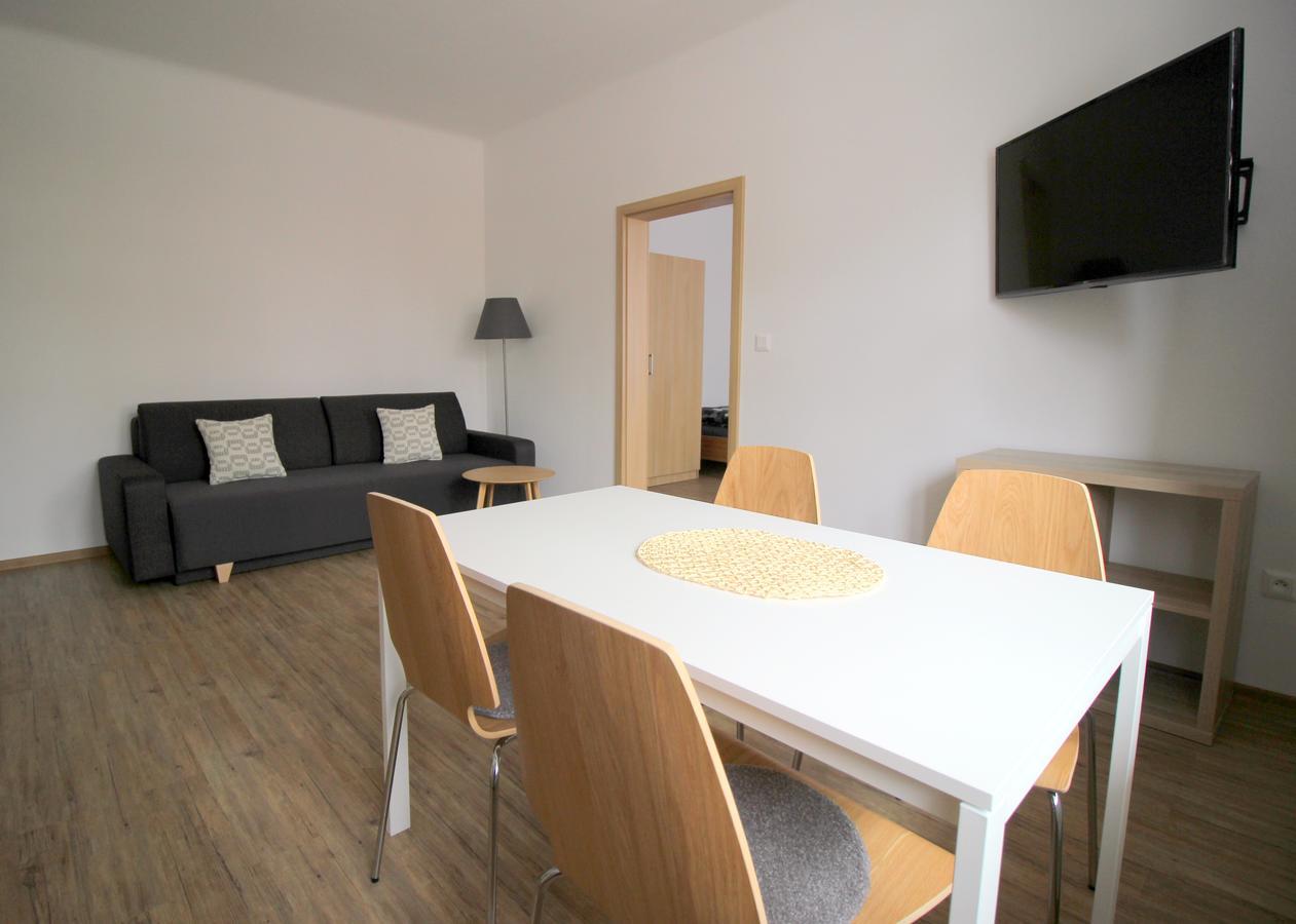 Apartmány Na sadech Třeboň Exterior foto