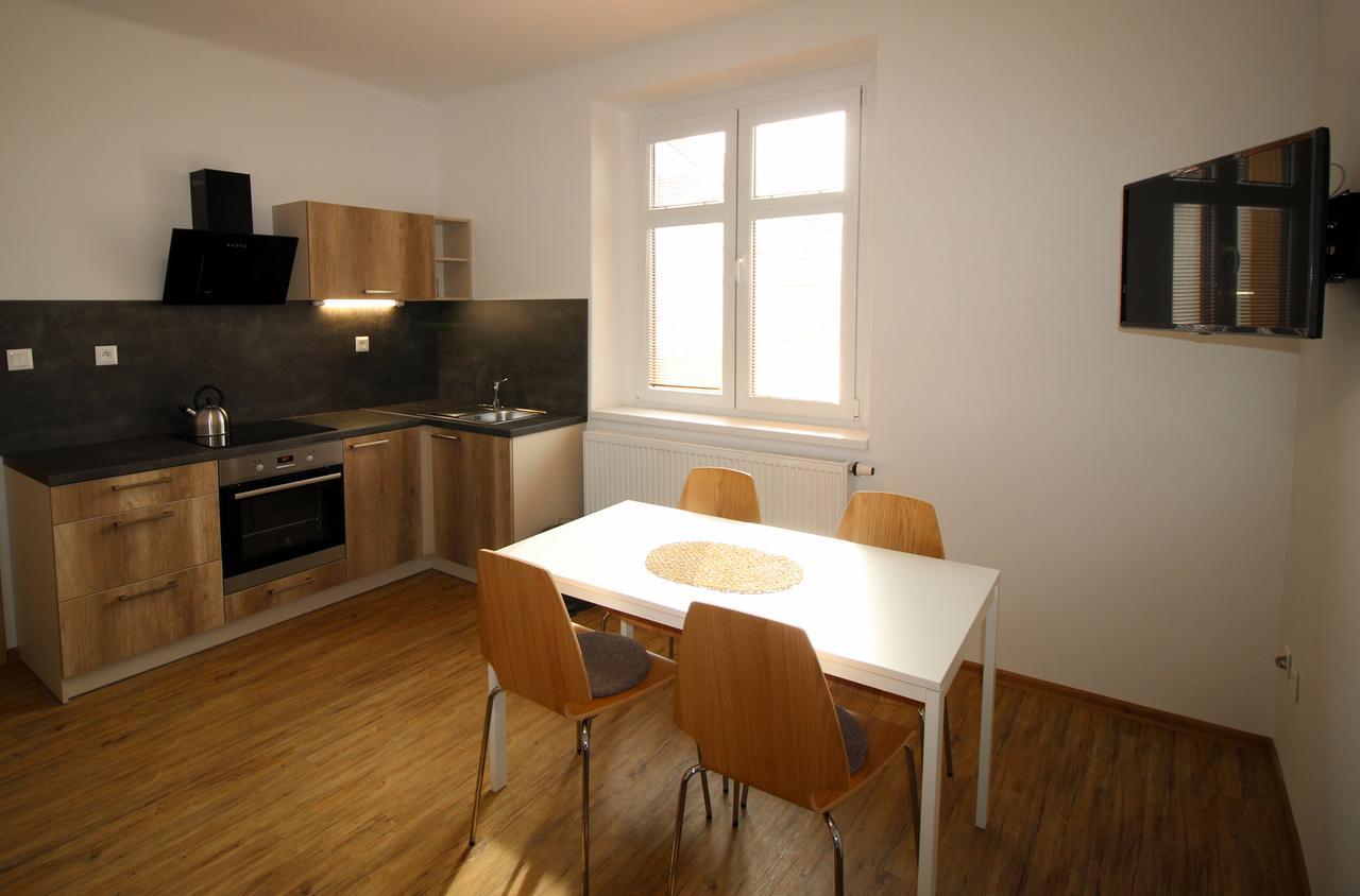 Apartmány Na sadech Třeboň Exterior foto