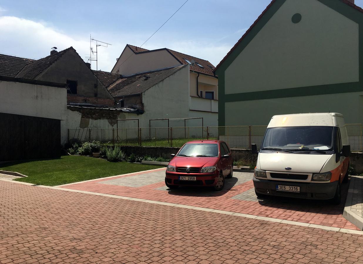 Apartmány Na sadech Třeboň Exterior foto